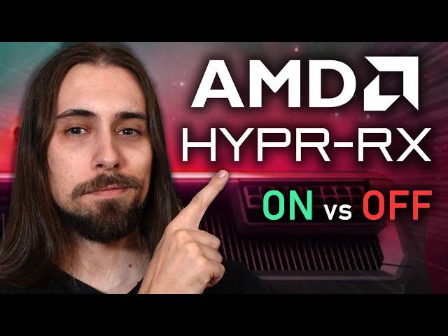 AMD HYPR-RX - FPS Boost, Image Quality, Anti-Lag+ & More!