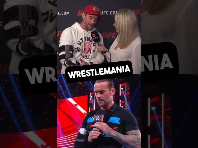 CM Punk On Getting Injured And Missing Wrestlemania #Shorts