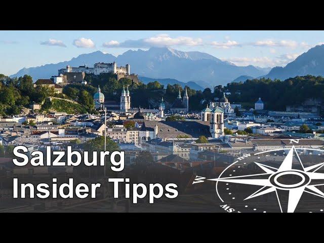 Salzburg Tipps: Hauptbahnhof und Umgebung mit Insider Tipps