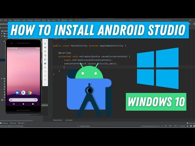How to install android studio on windows 10 2022 Best IDE