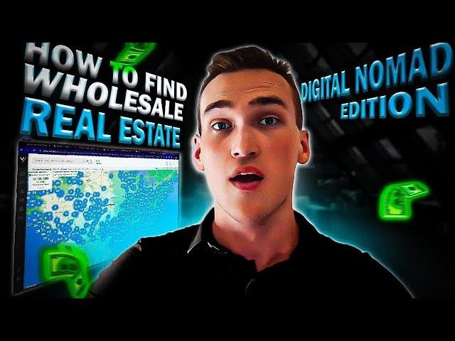 How to Wholesale Real Estate Virtually | Digital Nomad Edition ‍  ️ EP 49