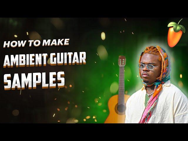 How To Make Guitar Melodies For Gunna | Silent Cook-up | FL Studio 20 Tutorial