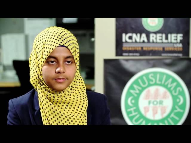 ICNA Relief USA Promo