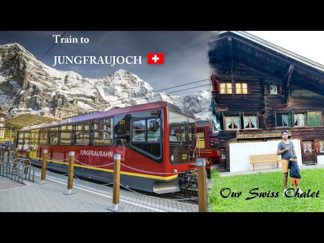 HOW TO TRAVEL TO THE JUNGFRAUJOCH | How to Visit Jungfraujoch | Switzerland Travel Guide