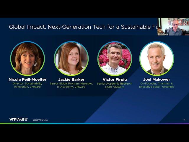 Global Impact: Next-Gen Tech for a Sustainable Future