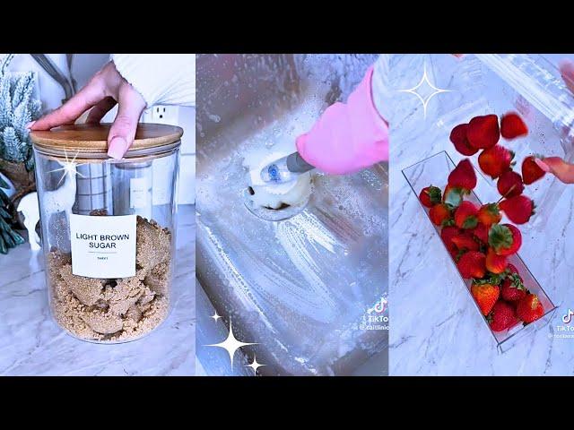 Satisfying Cleaning/Organizing/Restocking TikToks  Asmr | Pt.87