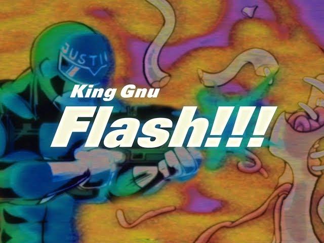 King Gnu - Flash!!!