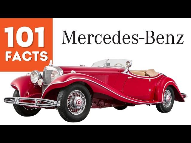 101 Facts About MERCEDES-BENZ