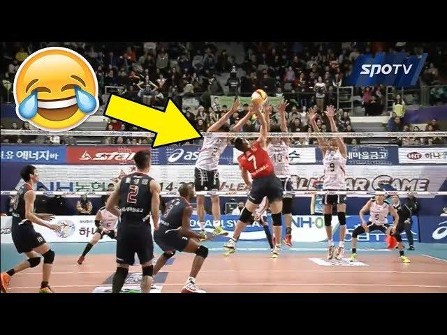 LIBERO SPIKE !? Funny Volleyball Videos (HD)