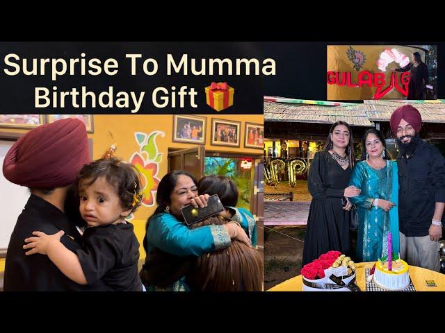 SURPRISE TO MUMMA  BIRTHDAY | JAIPUR PINKCITY | GULABGARH  | KULHADPIZZACOUPLE