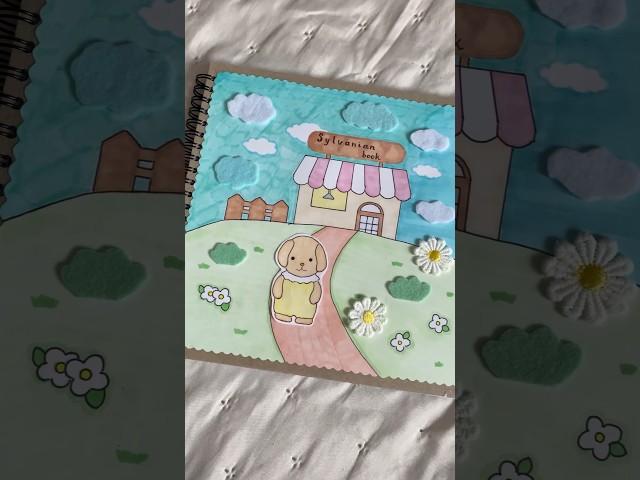 Sylvanian book #papercraft #cuteideas #sylvanianfamilies