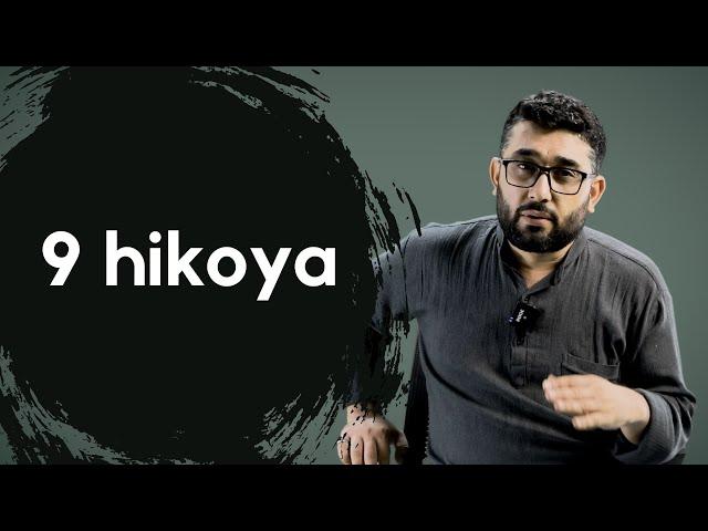 9 hikoya | @AbdukarimMirzayev2002