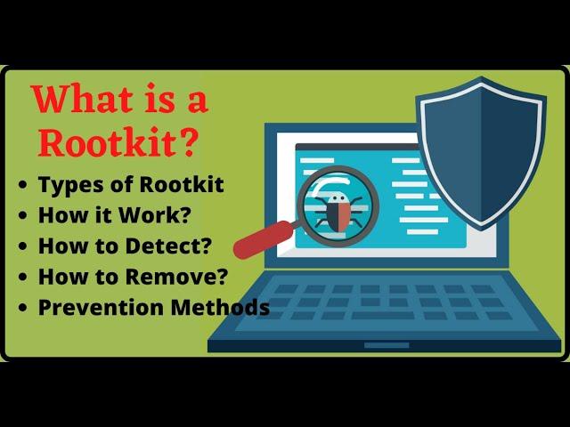 What is a Rootkit - Definition, Prevention, Types