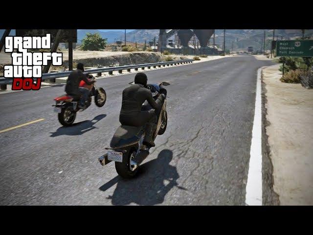 GTA 5 Roleplay - DOJ 298 - Biker Madness (Criminal)