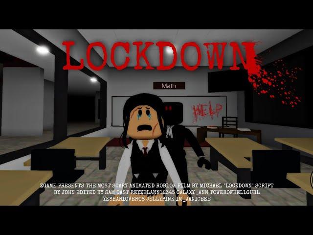 LOCKDOWN (Roblox Movie) | Brookhaven RP