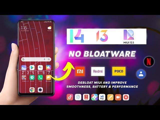 How to Debloat MIUI 14 FULLY | Detailed Video | Easy & Latest Method |