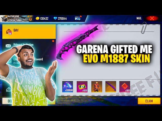 Garena Gifted Me Evo M1887 Skin 