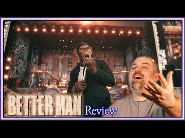 Better Man is a unique fresh approach to the Biopic genre - Movie Review