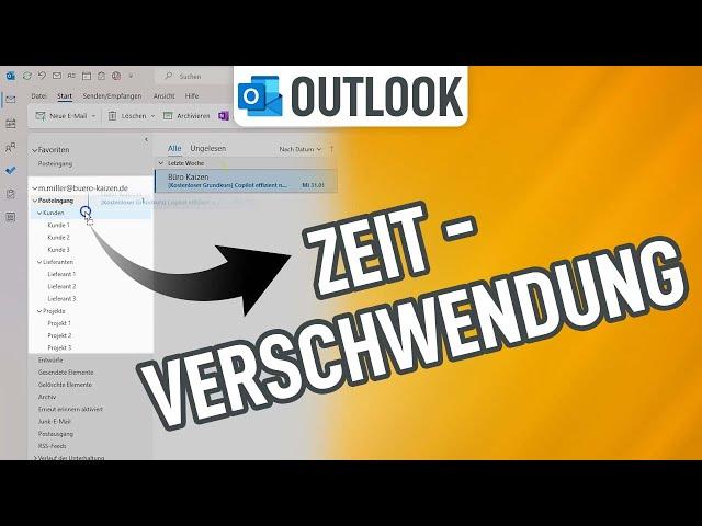 ⏱️ Outlook: 7 Tipps um jede Menge Zeit zu sparen