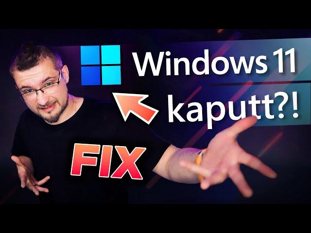 Windows 10/11 reparieren in 2 Minuten!