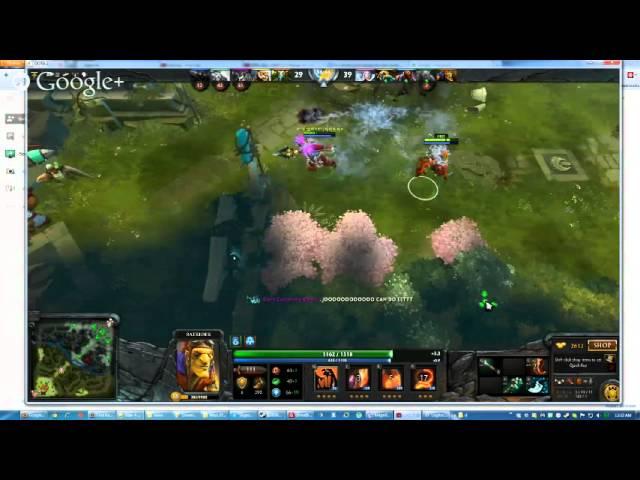 DotA Camera Hack Glitch