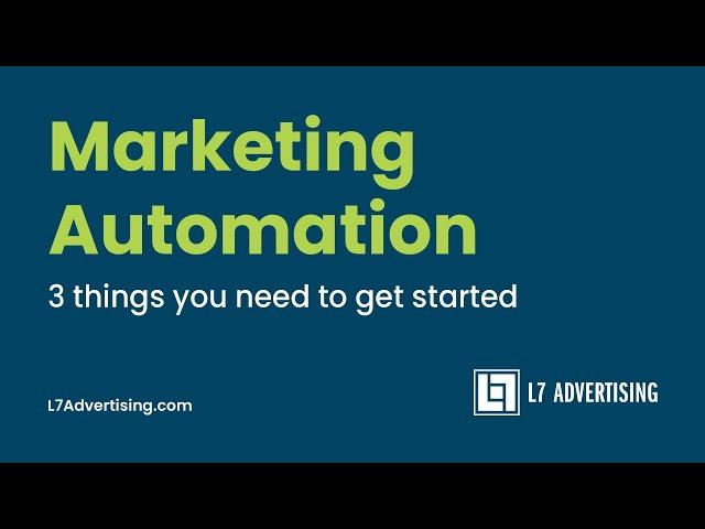 How To Get Started With Marketing Automation