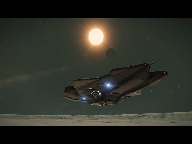 Elite: Dangerous. VIPER MK-III Shock Cannons. (Horizons, PvE).