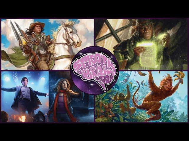 Wylie Duke vs Kethis vs 11th Doctor / Amy Pond vs Kibo | EDH Gameplay | Smooth Brain EDH