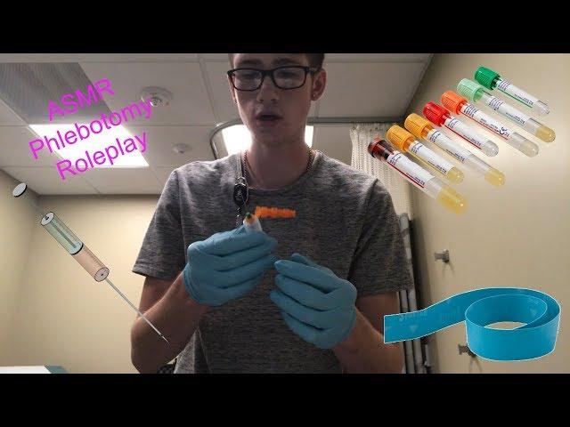 ASMR Phlebotomy-REAL Medical Professional