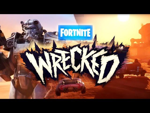 NEW FORTNITE UPDATE WOW INCREDIBLE | Fortnite Chapter 5 Wrecked