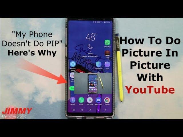 YouTube Picture In Picture (PiP) - How To Enable - Answering All Your Questions