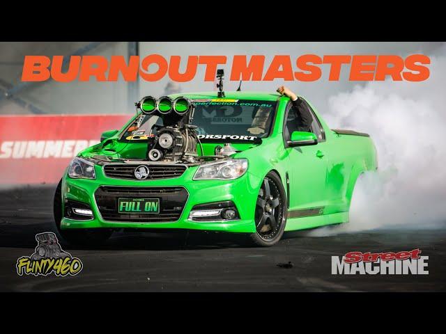 BURNOUT MASTERS TOP 10 AT SUMMERNATS 33