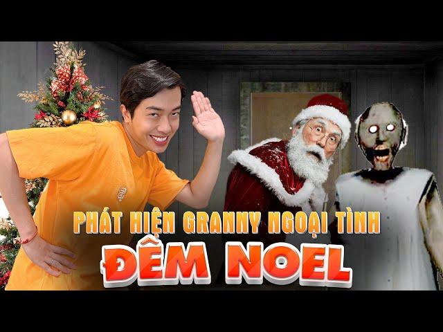 CrisDevilGamer phát hiện Granny ngoại tình đêm Noel