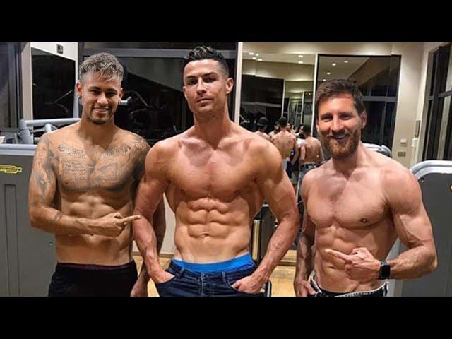 Ronaldo, Messi, Neymar Training/Workout 2021 / Best Soccer Drills HD