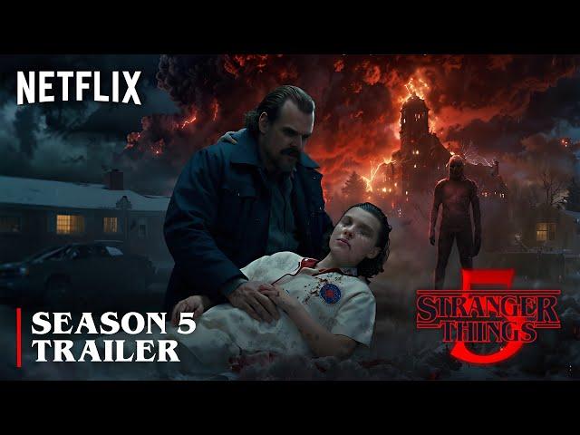 Stranger Things 5 Teaser Trailer | Netflix