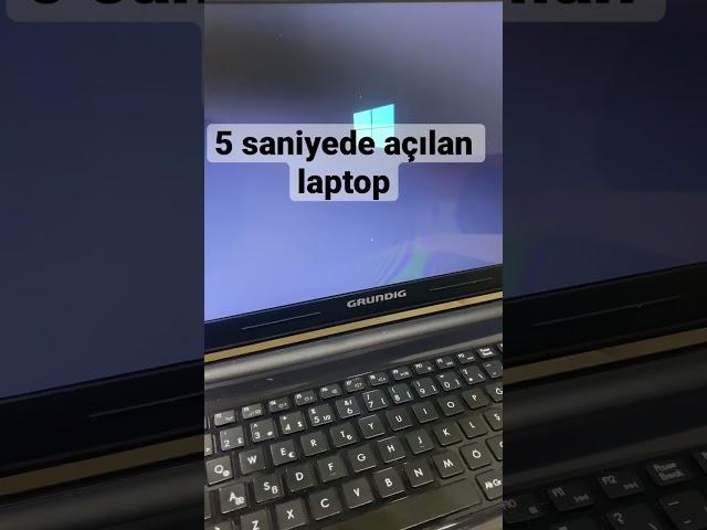 Laptop açılış hızı #short #pc