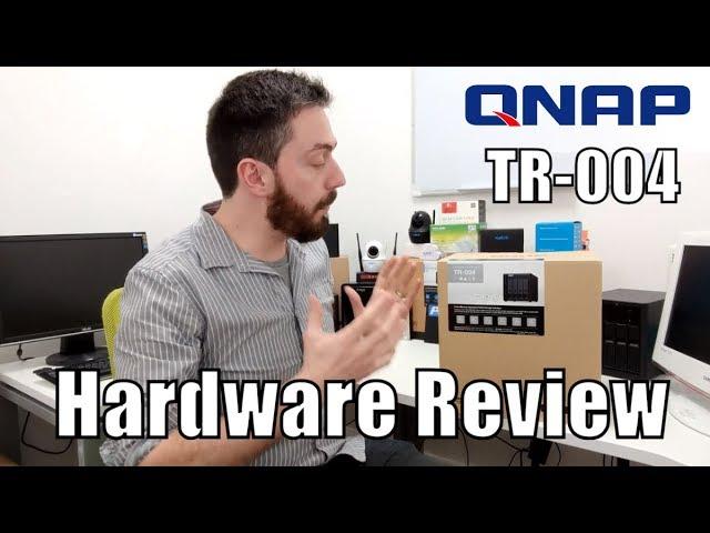 QNAP TR 004 NAS Expansion Hardware Review