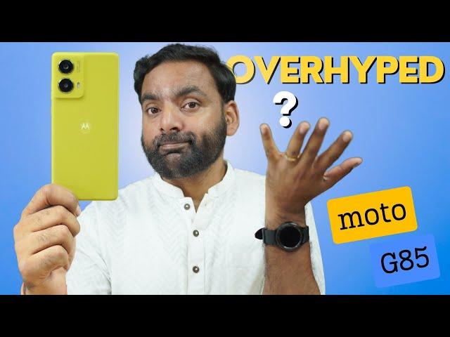 Moto G85 Review - GOOD But NOT the Best 5G Phone under ₹20000 !