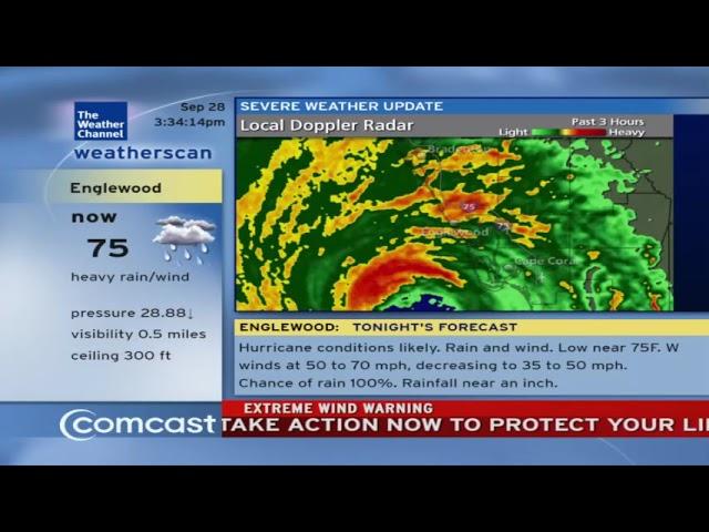 Weatherscan - Hurricane Ian - Englewood, FL