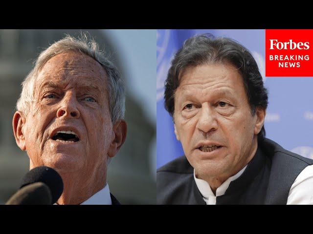 'Free Imran Khan!': Joe Wilson Calls On Pakistan To Release Former Prime Minister From Detention