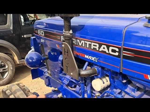 Farmtrac 60 Powermaxx New Model 2024 किसान भाइयों के लिए एक और दमदार ट्रैक्टर