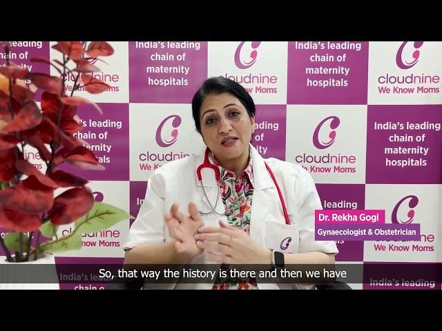 Induction of Labour | Dr. Rekha Gogi | Cloudnine Hospitals, Malleshwaram