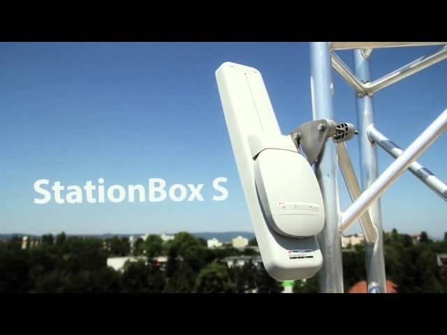 Base Station Sector Antena   Product Video