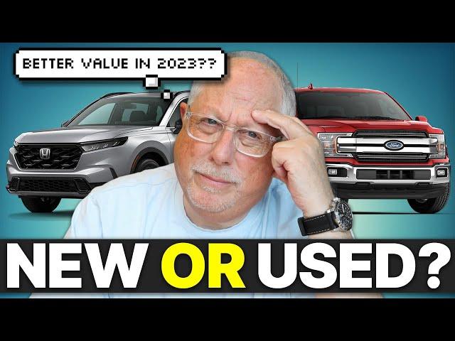 The Car Market is CHANGING! | Should You Buy New or Used in 2023?