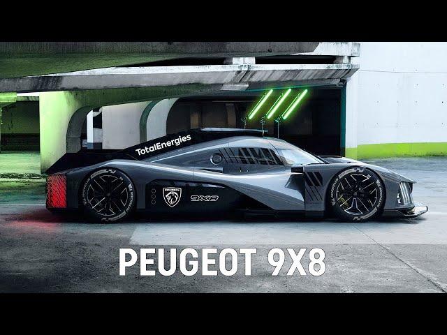 Peugeot 9X8: The ultimate design