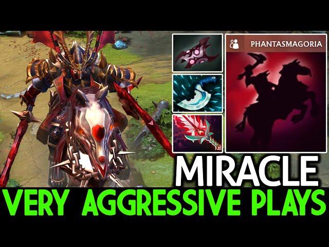 MIRACLE [Chaos Knight] Very Aggressive Plays with Orchird Build Dota 2