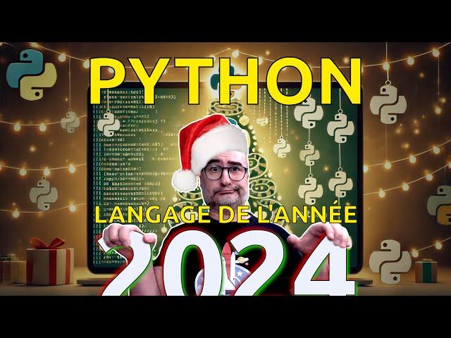 Python : élu langage de l'année 2024