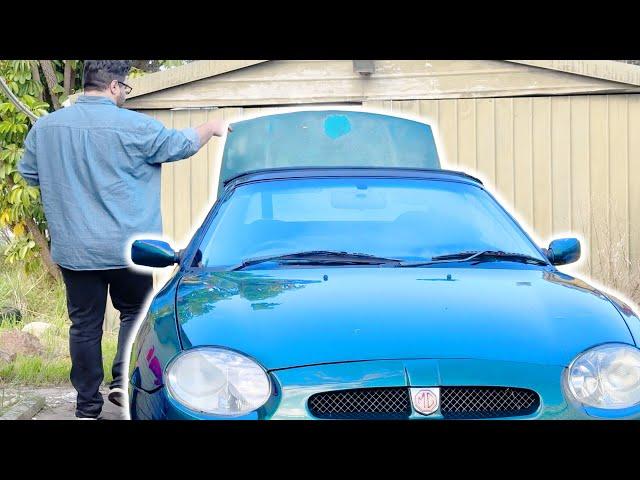 Everything Wrong with my baby Lotus (MGF) (obligatory video)