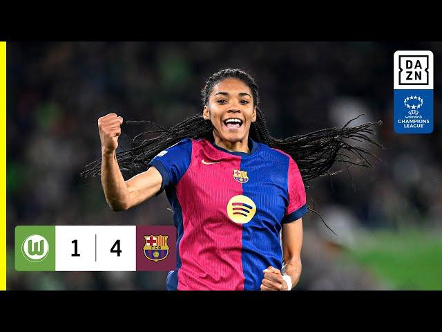 HIGHLIGHTS | VfL Wolfsburg vs. FC Barcelona - UEFA Women's Champions League 24-25 (Español)