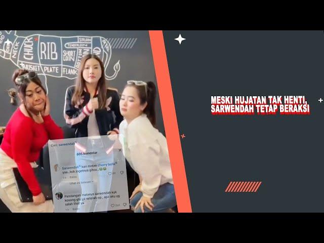 SELALU SALAH DIMATA NETIZEN, SARWENDAH KEMBALI TUAI CIBIRAN USAI JOGET TIKTOK